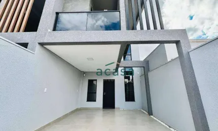 Sobrado com 3 dormitórios à venda, 105 m² por R$ 550.000,00 - Siena - Cascavel/PR