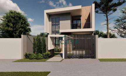 Sobrado com 3 dormitórios, sendo 01 suíte, à venda, 180 m² por R$ 800 - Parque Verde - Cascavel/PR