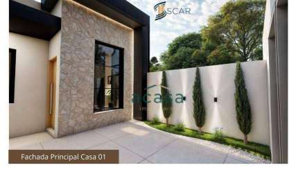 Casa térrea com 3 quartos e piscina localizada no bairro Pacaembu  por R$ 780.000 - Cascavel/PR