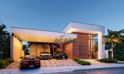 Casa com 4 dormitórios à venda, 307 m² por R$ 3.600.000,00 - Tropical  - Cascavel/PR