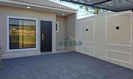 Casa com 3 dormitórios à venda, 60 m² - Interlagos - Cascavel/PR