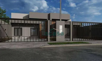 Casa à venda, 67 m² por r$ 490.000,00 - tropical 2 - cascavel/pr