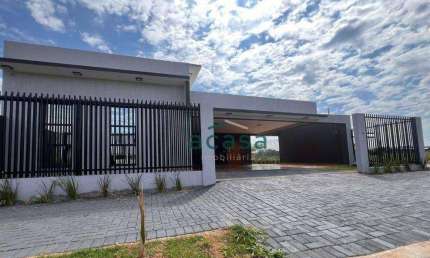 Casa com 2 dormitórios 1 suíte máster com hidromassagem e closet à venda, 220 m² - Paraíso Tropical I - Cascavel/PR