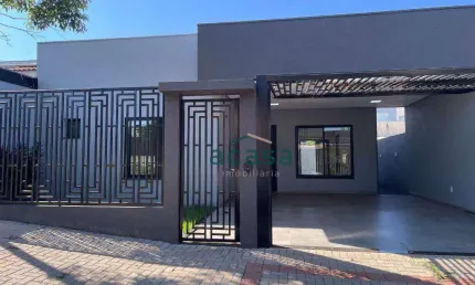 Casa com 2 dormitórios 1 suíte à venda, 135 m² - Canadá - Cascavel/PR