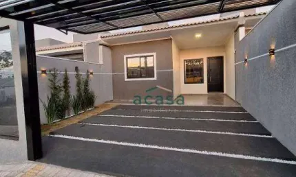 Casa com 2 dormitórios 1 suíte à venda, 75 m²- Floresta - Cascavel/PR