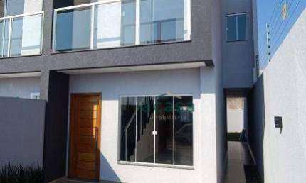 Sobrado com 3 dormitórios à venda, 92 m² por R$ 410.000,00 - Florais do Parana - Cascavel/PR