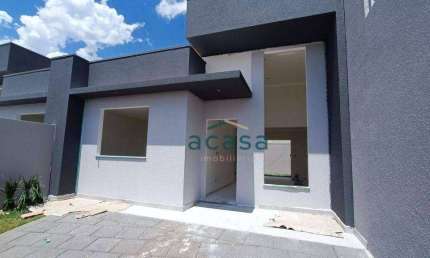 Casa com 2 dormitórios à venda, 63 m² por R$ 310.000,00 - Morumbi - Cascavel/PR
