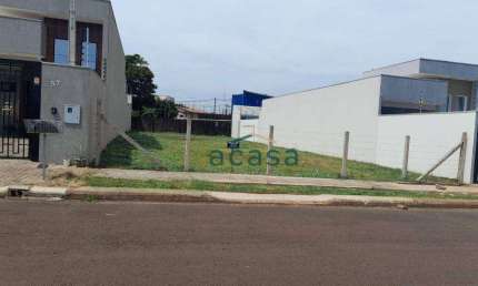 Terreno à venda, 422 m² por R$ 375.000,00 - Padovani - Cascavel/PR
