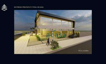 Sala à venda, 118 m² por R$ 890.000,00 - Alto Alegre - Cascavel/PR