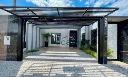 Casa com 3 dormitórios à venda, 90 m² por R$ 597.000,00 - Recanto tropical III - Cascavel/PR