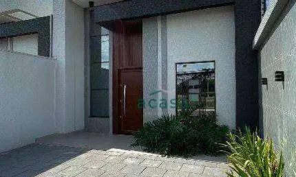 Casa com 3 dormitórios à venda, 88 m² por R$ 599.000,00 - Jardim Cassol  - Cascavel/PR