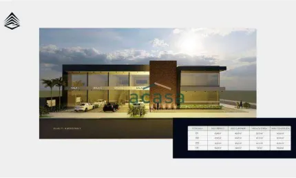 Sala à venda, 90 m² por r$ 720.000,00 - alto alegre - cascavel/pr