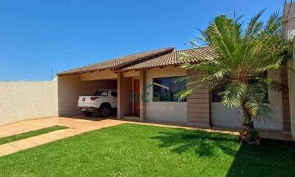 Casa térrea com 3 dormitórios à venda, 136 m² por R$ 1.200.000 - São Cristóvão - Cascavel/PR