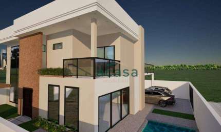 Sobrado com 3 dormitórios à venda, 244 m² por R$ 1.700.000,00 - Tropical II - Cascavel/PR