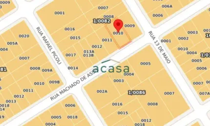 Terreno à venda, 800 m² por R$ 1.595.000,00 - Região do Lago - Cascavel/PR