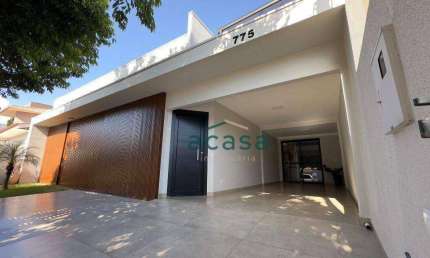 Casa com 4 dormitórios à venda, 170 m² por R$ 1.300.000,00 - Região do Lago - Cascavel/PR