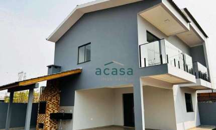 Sobrado com 3 dormitórios à venda, 166 m² - Verona - Cascavel/PR