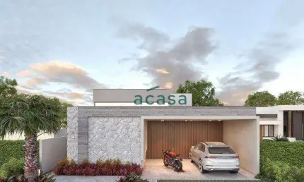 Casa com 3 suítes à venda, 177 m² por R$ 1.850.000 - Vitality Home Resort - Cascavel/PR