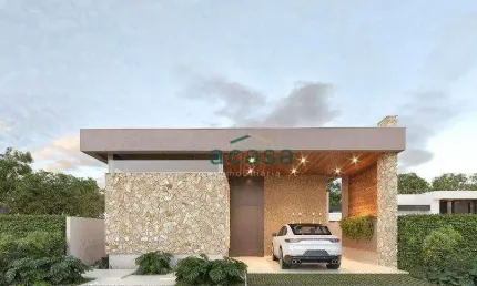 Casa com  1 suíte master + 2 suítes à venda, 177 m² por R$ 1.850.000 - Nucleo de Produção III - Cascavel/PR
