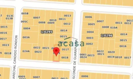 Terreno à venda, 426 m² por R$ 1.200.000,00 - Centro - Cascavel/PR