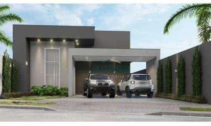 Casa com 1 suíte 2 dormitórios à venda, 97 m² por R$ 630.000 - Positano - Cascavel/PR