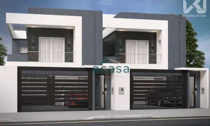 Sobrado com 3 suítes à venda, 153 m² por R$ 890.000 - Paraíso tropical - Cascavel/PR