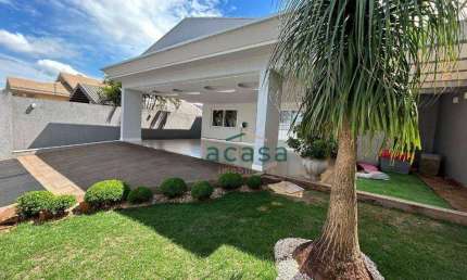 Casa com 4 dormitórios à venda, 430 m² por R$ 3.497.000,00 - Neva - Cascavel/PR