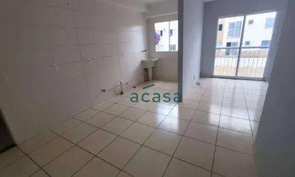 Apartamento com 2 dormitórios à venda, 49 m² por R$ 180.000,00 - Floresta - Cascavel/PR
