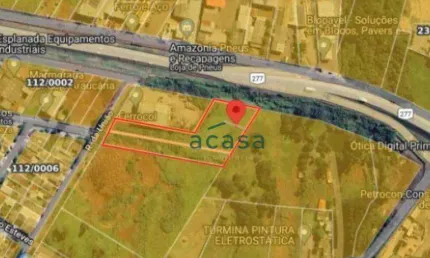 Terreno à venda, 10365 m² por r$ 5.190.000,00 - 14 de novembro - cascavel/pr
