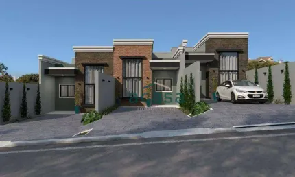 Casa com 1 suíte e 2 dormitórios à venda, 75 m² por R$ 335.000 - Lago Azul - Cascavel/PR