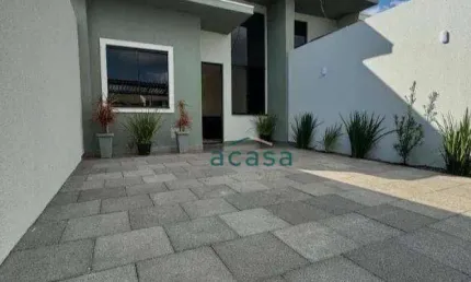 Casa à venda, 60 m² por R$ 290.000,00 - Lago Azul - Cascavel/PR