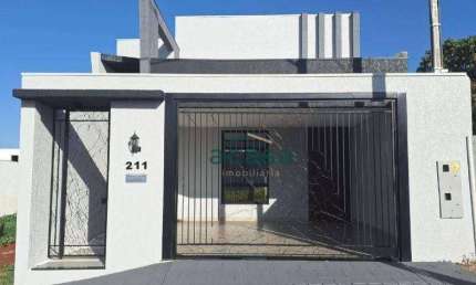 Casa com 2 dormitórios à venda, 146 m² por R$ 950.000,00 - Tropical 2 - Cascavel/PR