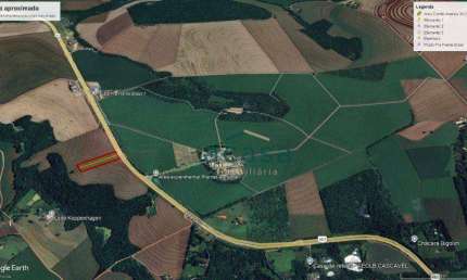 Área à venda, 24200 m² por R$ 3.000.000,00 - Nucleo de Produção III - Cascavel/PR