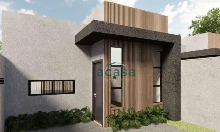 Casa à venda, 58 m² por R$ 429.000,00 - Paraíso Tropical I - Cascavel/PR