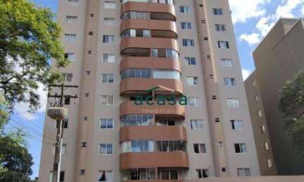 Apartamento a duas quadras da avenida Brasil com 3 quartos, duas vagas de garagem, por R$640.000,00, centro, Cascavel, PR.