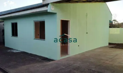 Casa com 2 dormitórios à venda por - Cascavel Velho - Cascavel/PR