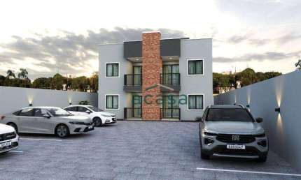 Apartamento com 2 dormitórios à venda, 61 m² - Periolo - Cascavel/PR