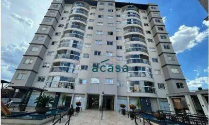 Apartamento com 2 dormitórios 1 suíte à venda, 78 m²- Coqueiral - Cascavel/PR