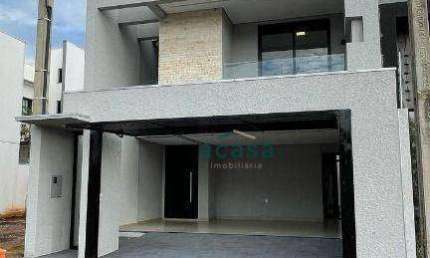 Sobrado com 2 dormitórios à venda, 164 m² por R$ 900.000,00 - Tropical III - Cascavel/PR