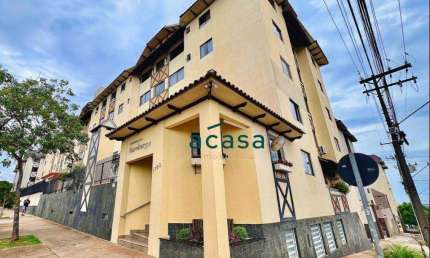 Apartamento com 2 dormitórios à venda, 53 m²- Neva - Cascavel/PR