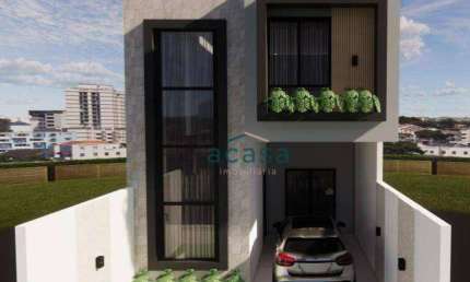 Sobrado com 3 suítes à venda, 180 m² por R$ 790.000 - Universitário - Cascavel/PR