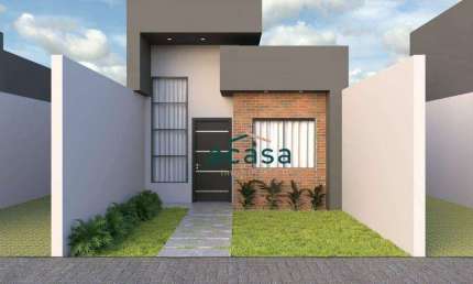 Casa com 3 dormitórios à venda, 60 m²- Esmeralda - Cascavel/PR