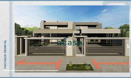 Casa com 3 dormitórios à venda, 124 m² por R$ 1.100.000,00 - Recanto tropical III - Cascavel/PR