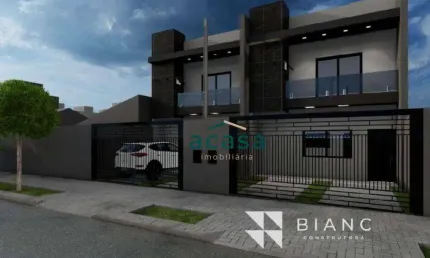 Sobrado com 1 suíte 2 dormitórios à venda, 93 m²- Esmeralda - Cascavel/PR