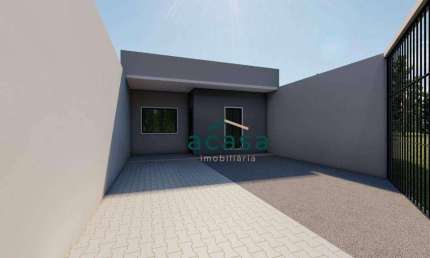 Casa com 3 dormitórios à venda, 81 m²- Floresta - Cascavel/PR