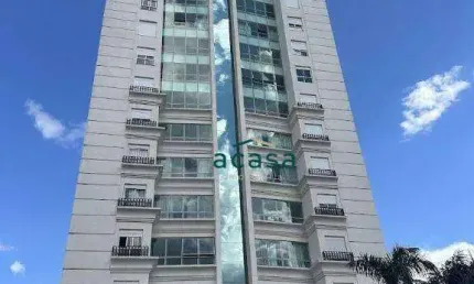 Apartamento com  1 suíte  2  dormitórios à venda, 120 m² - Country - Cascavel/PR