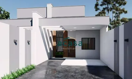 Casa com 1 suíte 2 dormitórios à venda, 107 m² - Porto Seguro - Cascavel/PR