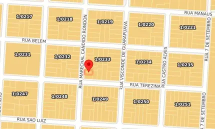 Terreno à venda, 350 m² por R$ 640.000,00 - Centro - Cascavel/PR