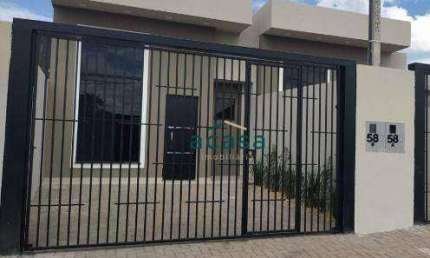 Casa com 3 dormitórios à venda, 63 m² por R$ 289.000,00 - Zona Rural - Santa Tereza do Oeste/PR