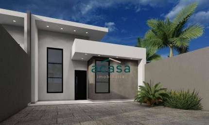Casa com 2 dormitórios 1 suíte à venda, 75 m² - Recanto Tropical - Cascavel/PR